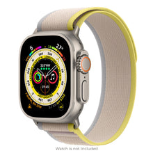 Load image into Gallery viewer, Trail Loop Band Straps For Apple iWatch-42/44/45/49mm-Yellow/Beige