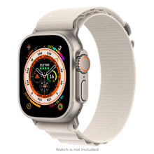 Load image into Gallery viewer, Apple watch alpine loop strap starlight
