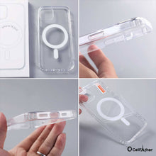 Load image into Gallery viewer, iPhone 14 Plus Clear Case Cover with MagSafe