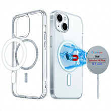 Load image into Gallery viewer, iPhone 14 Plus Clear Case Cover with MagSafe