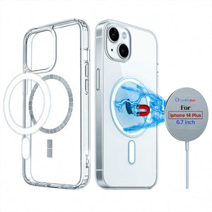 iPhone 14 Plus Clear Case Cover with MagSafe