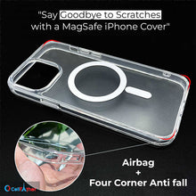 Load image into Gallery viewer, iPhone 14 Plus Clear Case Cover with MagSafe