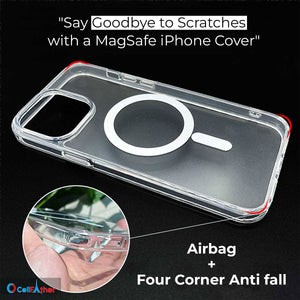 iPhone 14 Plus Clear Case Cover with MagSafe