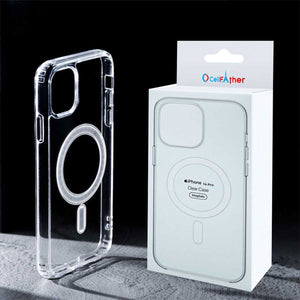 iPhone 14 Pro Clear Case Cover with MagSafe