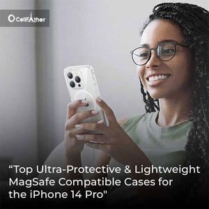 iPhone 14 Pro Clear Case Cover with MagSafe