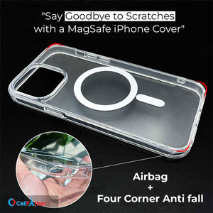 iPhone 14 Pro Clear Case Cover with MagSafe