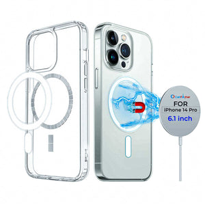 iPhone 14 Pro Clear Case Cover with MagSafe