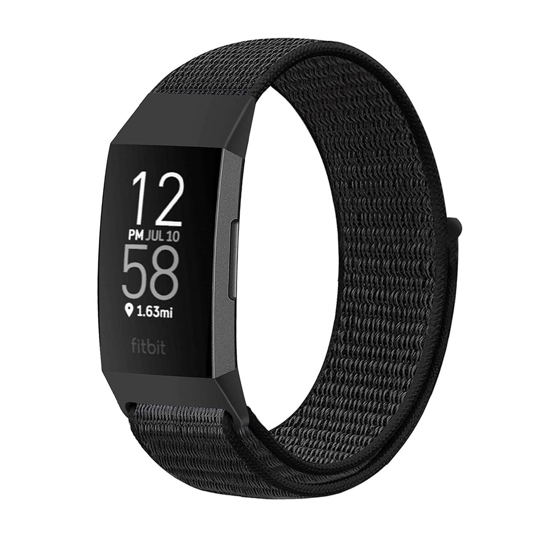 Nylon Replacement Band For Fitbit Charge 4/ 3/ SE 