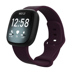 Silicone Strap For Fitbit Sense 1-2/Versa 3-4 