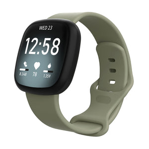 Silicone Wristband Strap For Fitbit Sense 1-2/Versa