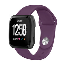 Load image into Gallery viewer, Silicone Strap for Fitbit Versa/Fitbit Versa 2/Fitbit Versa Lite Edition