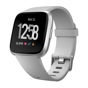 Grey color fitbit versa 2 strap band