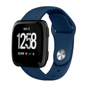  Silicone Strap for Fitbit Versa/Fitbit Versa 2/Fitbit Versa Lite Edition