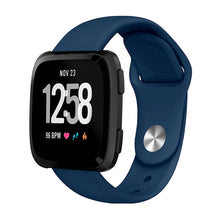 Load image into Gallery viewer, Blue color fitbit versa 2 strap