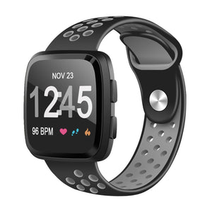 Silicone Strap For Fitbit Versa/Fitbit Versa 2/Fitbit Versa Lite Edition