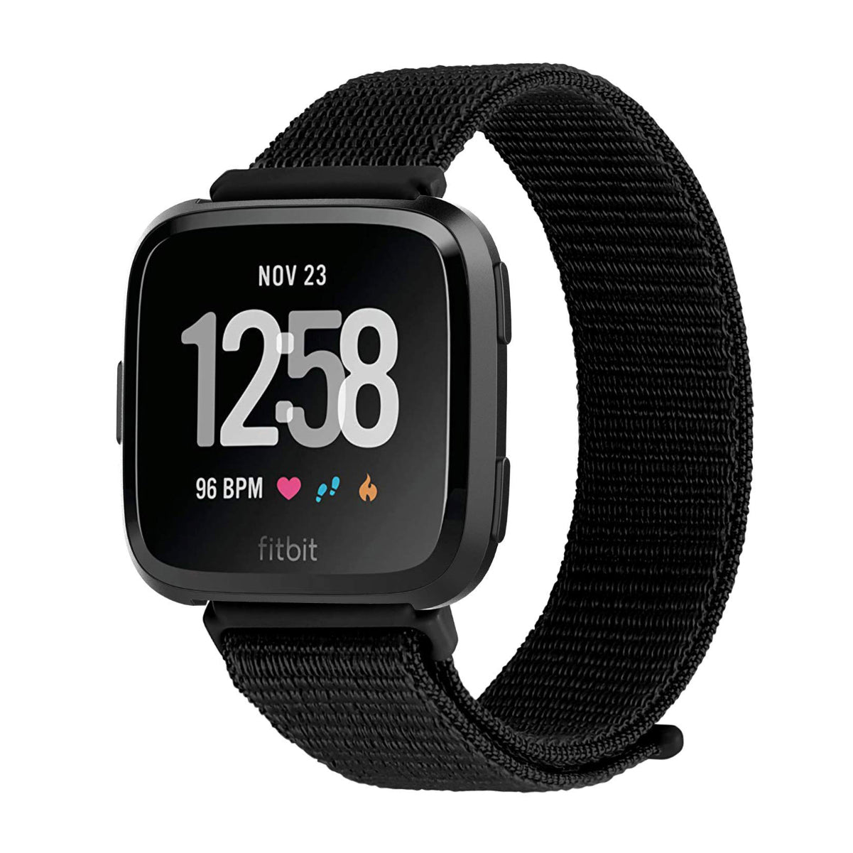 Buy fitbit versa, versa lite straps-Jet Black – CellFAther