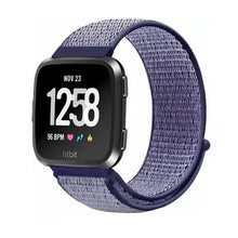 Load image into Gallery viewer, Woven Nylon Strap For Fitbit Versa/Versa 2 