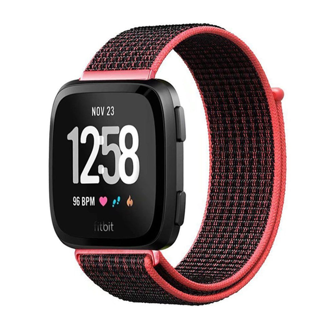 Woven Nylon Strap For Fitbit Versa/Versa 2 /Versa Lite
