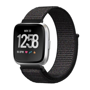 Woven Nylon Strap For Fitbit Versa/Versa 2 