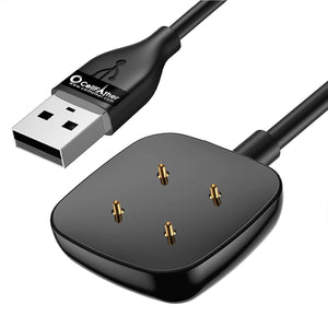Charger Dock Cable Compatible with Fitbit Sense 1-2/Versa 3-4