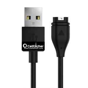 CellFather 1-Meter Garmin Charging Cable, Compatible with Garmin Fenix 5 5S 5X Plus