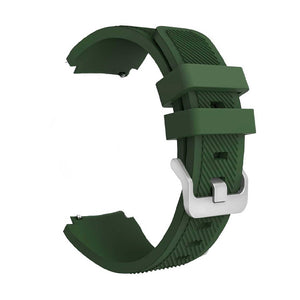 22mm universal Smartwatch Silicone Strap 