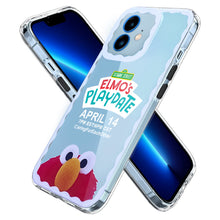 Load image into Gallery viewer, Soft Silicone Transparent Printed Case Compatible with iPhone 12 -Moon