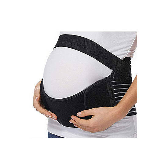 Buy Online Cellfather Pregnant Support Belt- Black