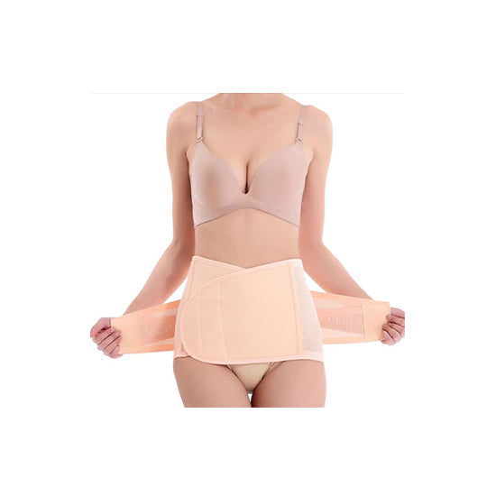 Buy online Cellfather Belly Slim Belt- Beige Color