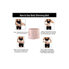 Load image into Gallery viewer, Buy online Cellfather Belly Slim Belt- Beige Color