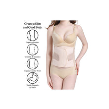 Load image into Gallery viewer, Buy online Cellfather Belly Slim Belt- Beige Color