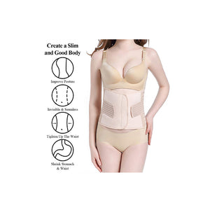 Buy online Cellfather Belly Slim Belt- Beige Color