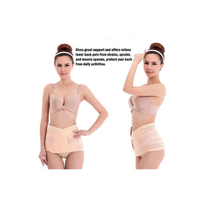 Buy online Cellfather Belly Slim Belt- Beige Color