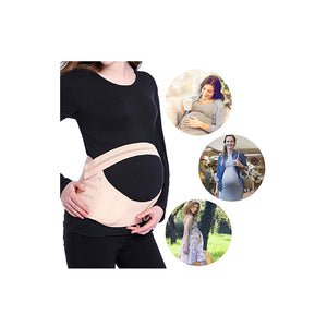 Pregnancy Abdomen Support Belt (Beige-XXL)