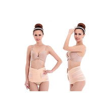 Load image into Gallery viewer, Buy online Cellfather Belly Slim Belt- Beige Color