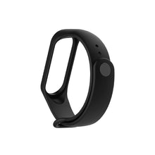 Load image into Gallery viewer, Silicone Wristband for Mi Band 4/ Mi Band 3 (Black)