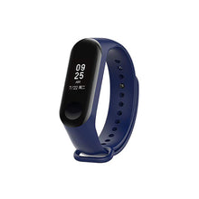 Load image into Gallery viewer, Silicone Wristband for Mi Band 4/ Mi Band 3 (Midnight Blue)