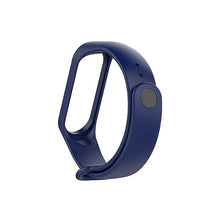 Load image into Gallery viewer, Silicone Wristband for Mi Band 4/ Mi Band 3 (Midnight Blue)