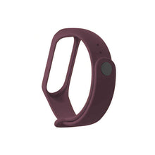 Load image into Gallery viewer, Silicone Wristband for Mi Band 4/ Mi Band 3 (Wine)