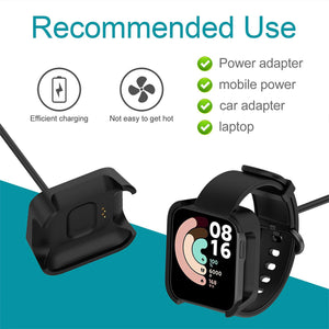 Xiaomi Mi Watch Lite/Redmi Watch USB charger- Buy Online At Cellfather 