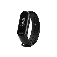 Load image into Gallery viewer, Silicone Wristband for Mi Band 4/ Mi Band 3 (Black