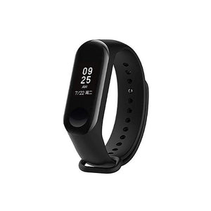 Silicone Wristband for Mi Band 4/ Mi Band 3 (Black