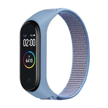 Load image into Gallery viewer, Nylon Wristband Strap for Mi Band 6/5/4/3 - Spider Black
