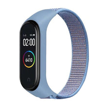 Load image into Gallery viewer, Nylon Wristband Strap for Mi Band 6/5/4/3 - Cerulean