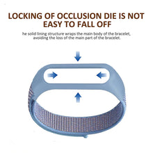 Load image into Gallery viewer, Nylon Wristband Strap for Mi Band 6/5/4/3 - Cerulean