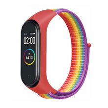 Load image into Gallery viewer, Nylon Wristband Strap for Mi Band 6/5/4/3 