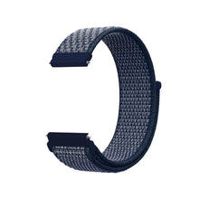 Load image into Gallery viewer, 20mm SmartWatch Sport Loop Nylon Bands Spruce Aura