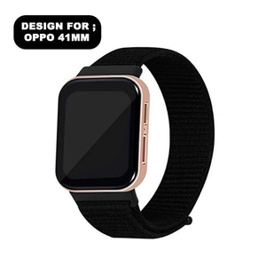 Woven Nylon Strap for Oppo Watch 41mm 