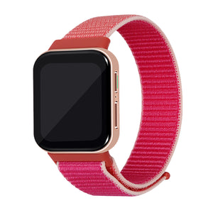 Woven Nylon Strap for Oppo Watch 41mm 