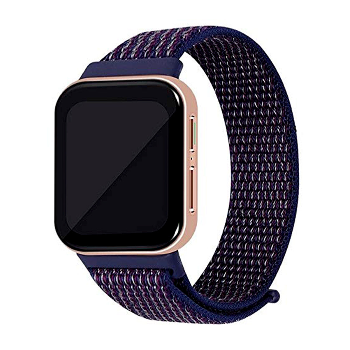 Woven Nylon Strap for Oppo Watch 46mm-Indigo – CellFAther